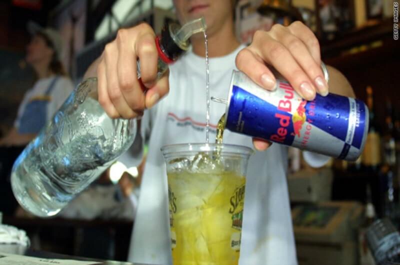 Mixing Copious Amounts Energy Drinks With Alcohol Gives Teens The Affects of Cocaine.